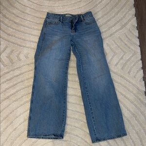 PacSun Women's Straight Blue Jeans